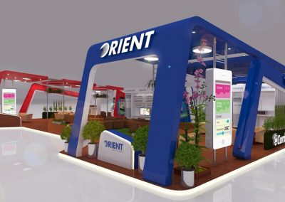 Orient Expo Stall