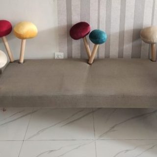 Designer Bench with Unique Details