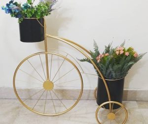 Decorative Gold Cycle