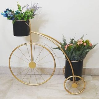 Decorative Gold Cycle