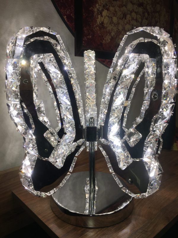 Annecy Crystal Lamp