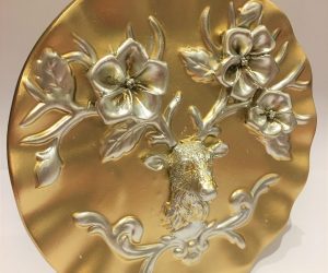 Reindeer Plate