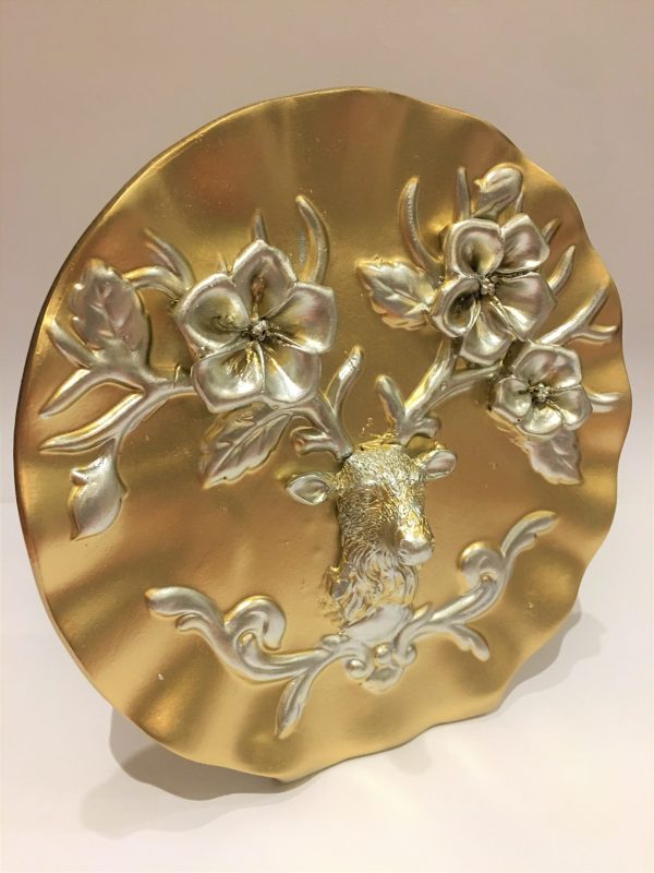Reindeer Plate