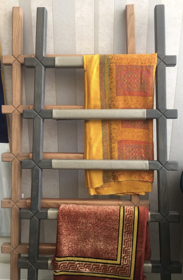 Vintage Organizer Ladder - Image 2