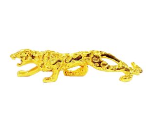 Jaguar Leopard Sculpture