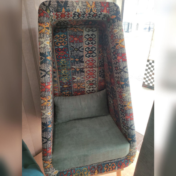 Elegant High Back Chair
