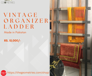 Vintage Organizer Ladder