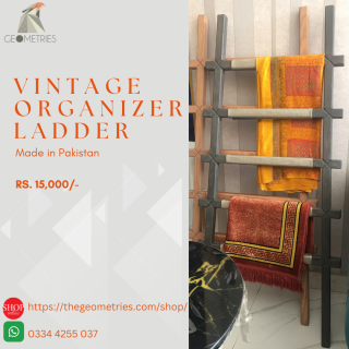 Vintage Organizer Ladder