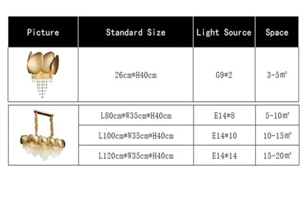Aspen Crystal Luxury Chandelier - Image 5