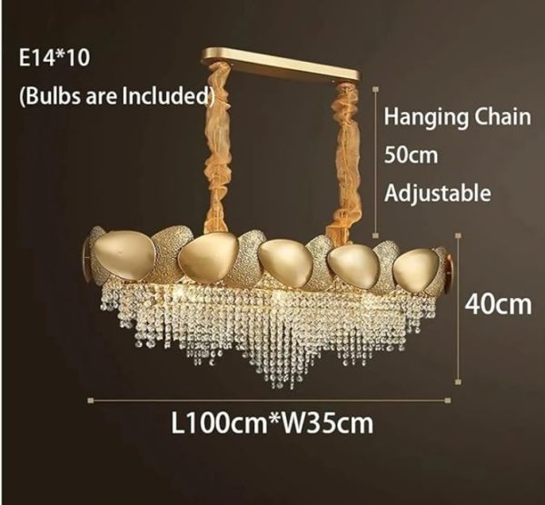 Aspen Crystal Luxury Chandelier - Image 4