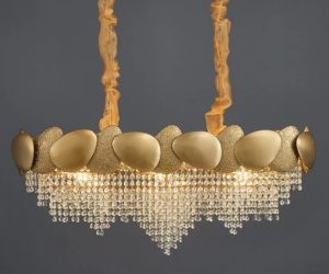 Aspen Crystal Luxury Chandelier