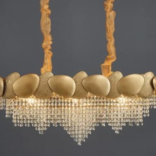 Aspen Crystal Luxury Chandelier
