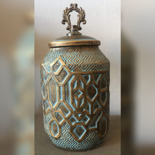 Antique Candy Jar- Small