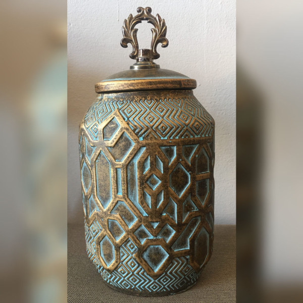 Antique Candy Jar - Large