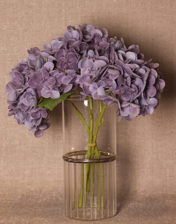 Vibrant Faux Hydrangea Bouquet - Image 3