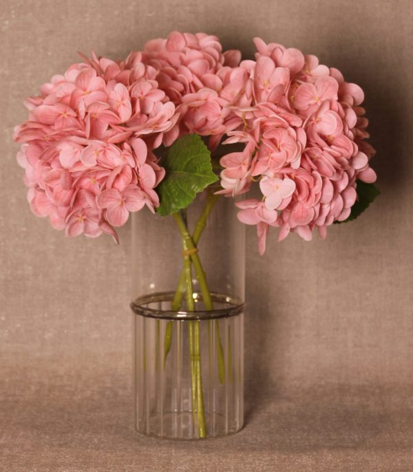 Vibrant Faux Hydrangea Bouquet - Image 4