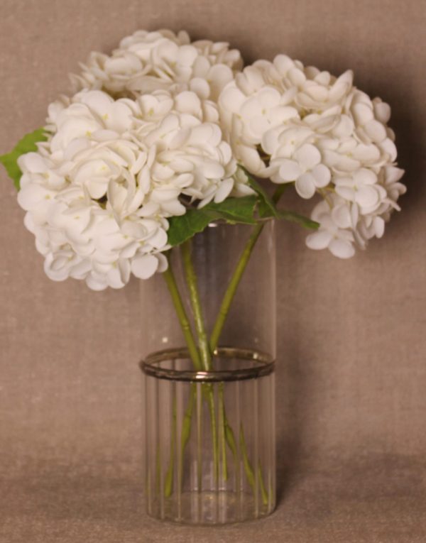 Vibrant Faux Hydrangea Bouquet - Image 6