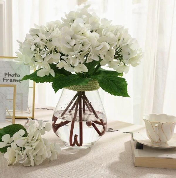 Vibrant Faux Hydrangea Bouquet