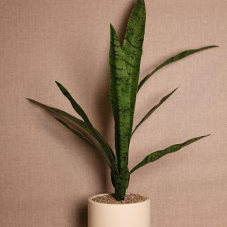 Faux Sansevieria Floor Plant