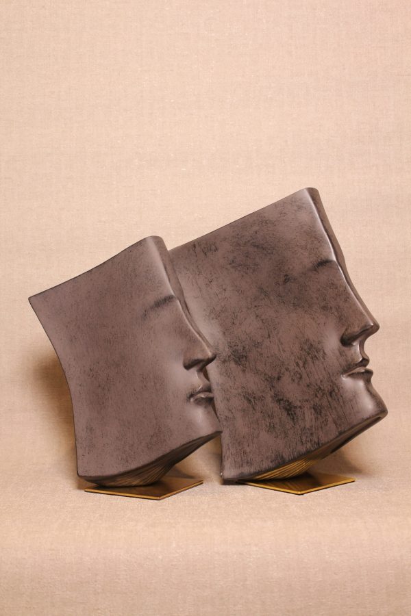 Ornaments Book Sculpture (L) - Image 2
