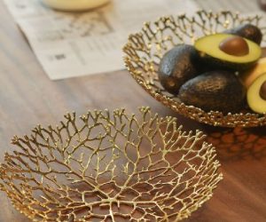 Coral Fruit Bowl