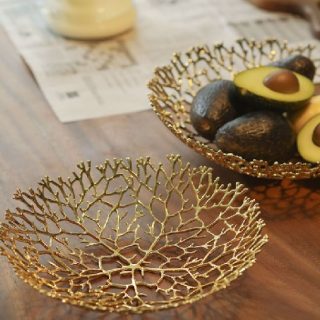 Coral Fruit Bowl