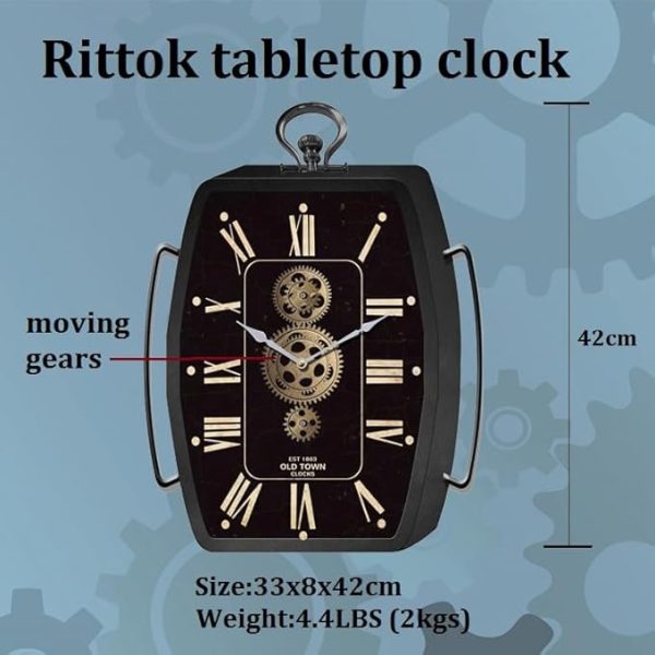 RITTOK Tabletop Clock - Image 4