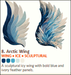 Arctic Wing Rug - Image 2