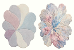 Frost Petal Rug