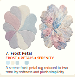 Frost Petal Rug - Image 2