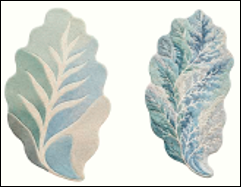 Frozen Fern Rug