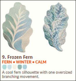 Frozen Fern Rug - Image 2