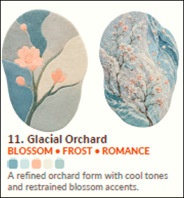 Glacial Orchard Rug - Image 2