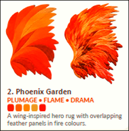 Phoenix Garden Rug - Image 2