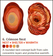 Crimson Nest Rug - Image 2